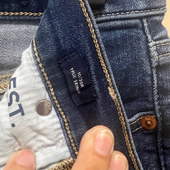 Gap High Rise True Skinny Jeans size 10/30R - Picture 5 of 5